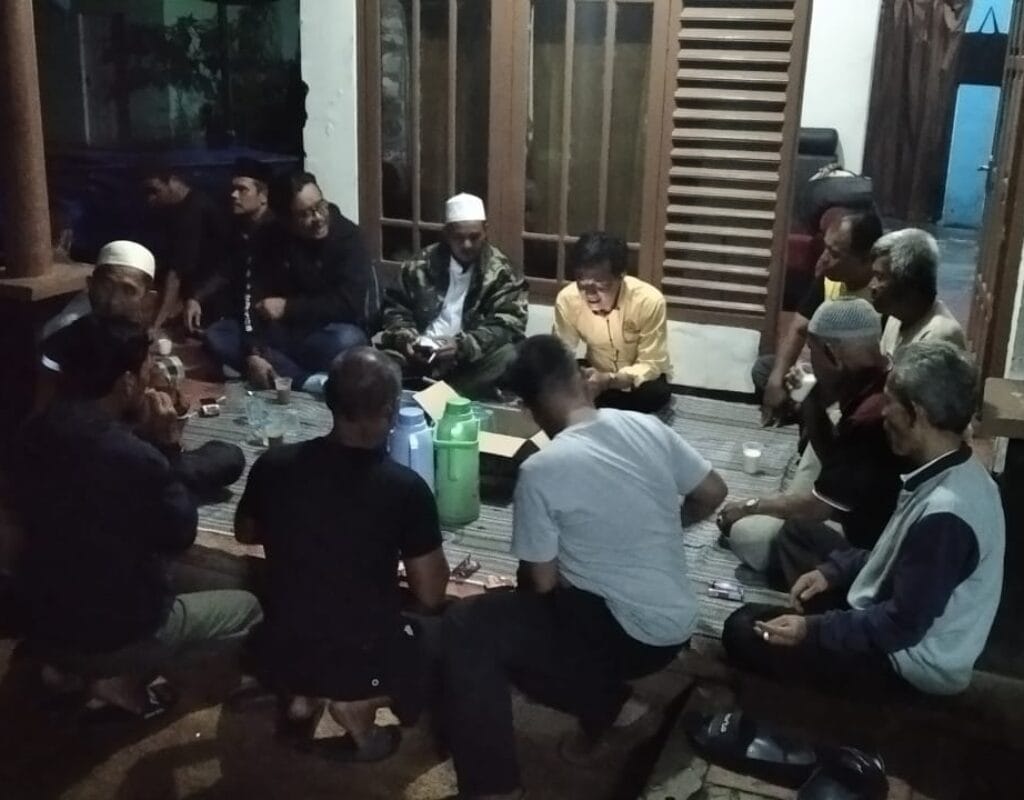 Ujang Arba Sopyan Sentil Kemandirian  Desa di Kabupaten Cianjur