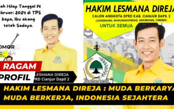 Kita Satu Untuk Indonesia Golkar Menang Rakyat Sejatera Bersama Kang Hakim.