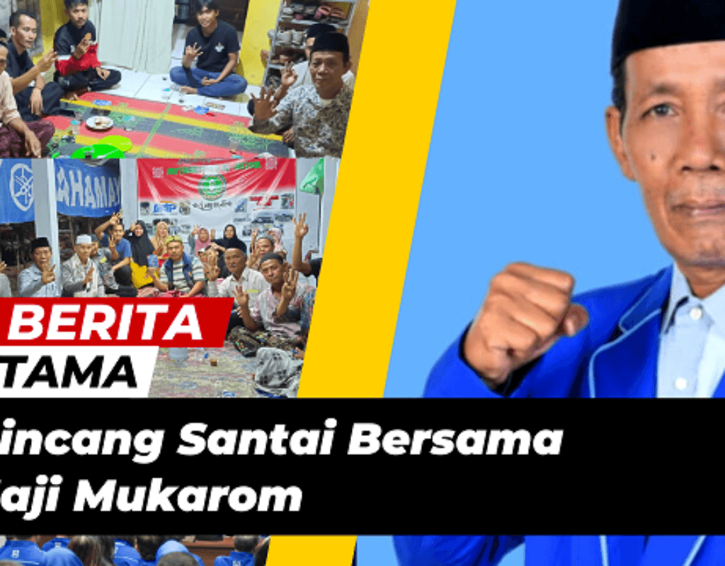 Bincang Santai  Bersama Haji Mukarom, Penuturan Video