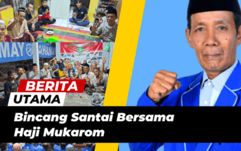 Bincang Santai  Bersama Haji Mukarom, Penuturan Video