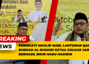 Peringati Maulid Nabi, Lantunan Qasidah Burdah Al-Bushiri Ketua Golkar Jabar Berhasil Bikin Haru Hadirin