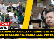 Khaeruman Abdullah perintis Klinik Tani  Berbasis Pemberdayaan  Pertanian.