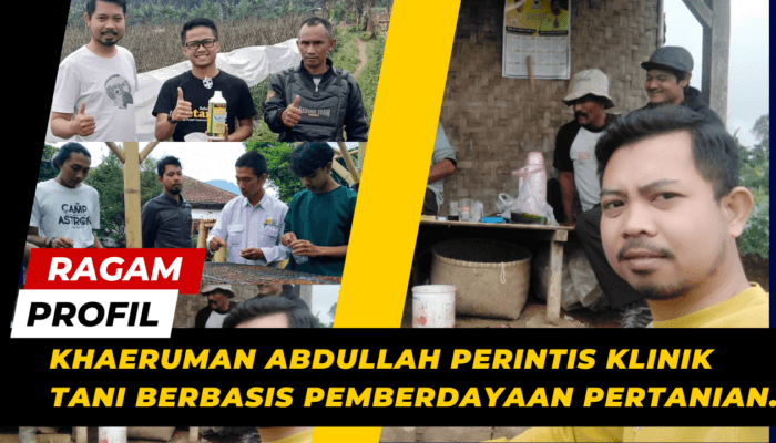 Khaeruman Abdullah perintis Klinik Tani  Berbasis Pemberdayaan  Pertanian.