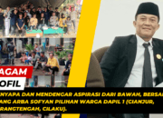 Menyapa dan Mendengar Aspirasi Dari bawah, Bersama Ujang Arba Sofyan Pilihan Warga Dapil 1 (Cianjur, Karangtengah, Cilaku)