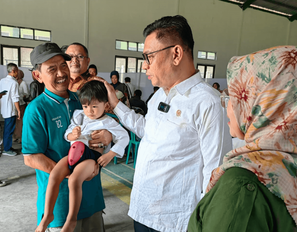 Kang Ace Gelar Sunatan Massal Ekslusif Bagi Ribuan Anak di Bandung dan Bandung Barat