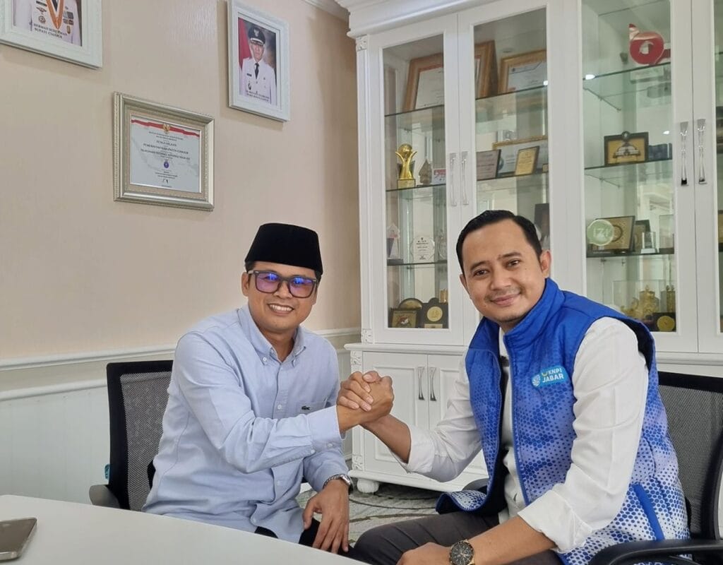 Haji Ibang Dapat Dukungan KNPI Manggung Pada Pilkada 2024