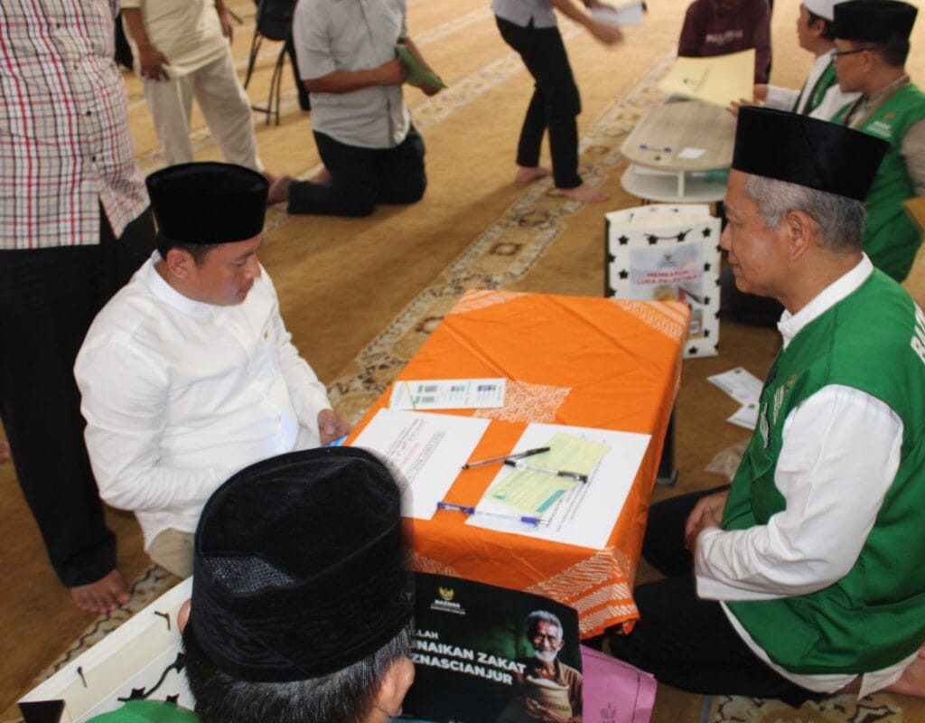 Bupati Cianjur : Ajak  Pejabat Menunaikan Zakat Ke Baznas.