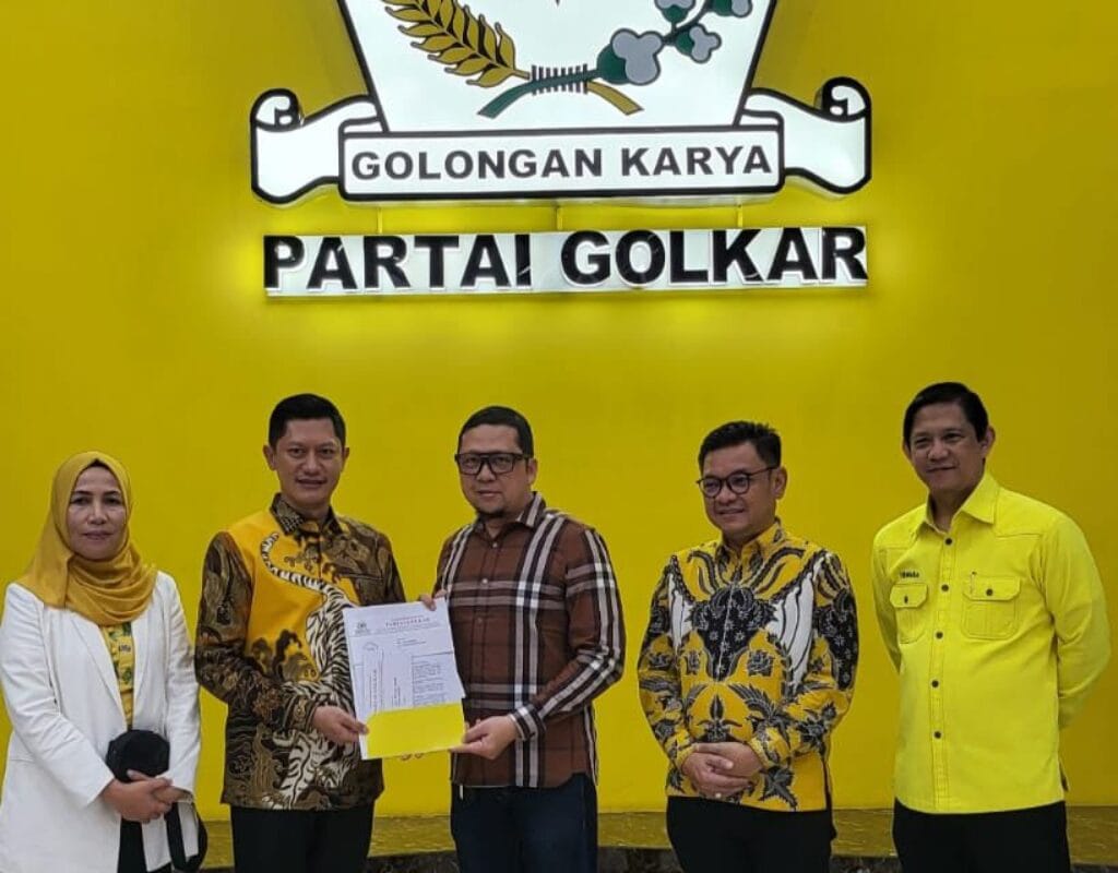 Golkar Usung Deden Nasihin – Neng Efa Fatimah di Pilkada Cianjur 2024