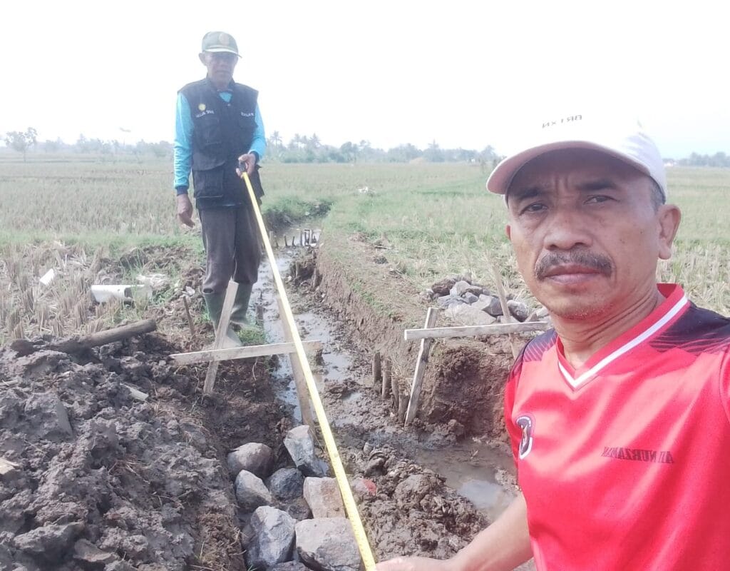 Irigasi Nyalindung Sukaratu Terus Dibenahi Pasokan Air Bisa Merata